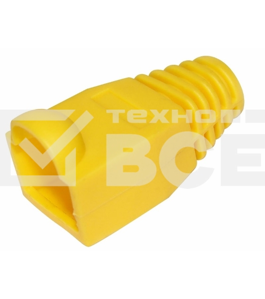 Изолирующий колпачок Rexant для разъемов RJ-45, желтый