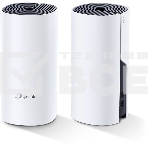 Бесшовный Mesh роутер TP-Link DECO P9 (2-PACK) AC1200 10/100/1000BASE-TX белый (упак.:2шт), фото7