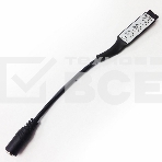Мини контроллер LED  с разьемом 5,5х2,1 мм 72/144 W, 3 кнопки, 12 V/24 V, фото2