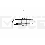 Концевая изолированная заглушка КИЗ-6, ø 4,8 мм (3,0-8,0 мм²) Rexant, фото2
