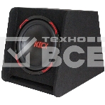 Сабвуфер автомобильный Kicx GT305BPA 350Вт активный (30см/12