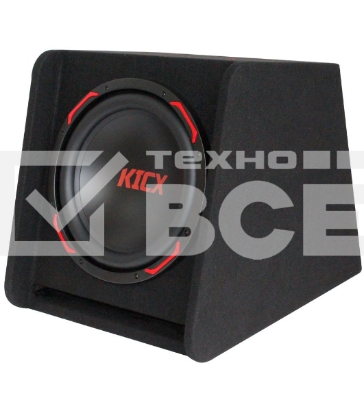 Сабвуфер автомобильный Kicx GT305BPA 350Вт активный (30см/12