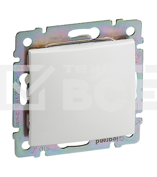 Механизм выключателя 1-кл. СП Valena бел. (DIY-упак.) Legrand 694260