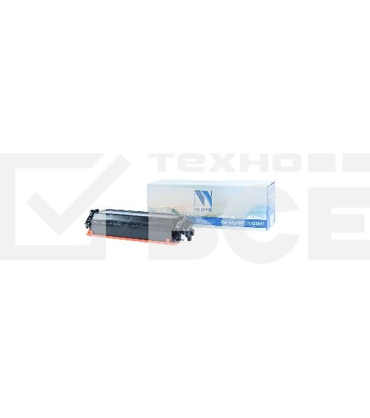 Картридж лазерный NVP совместимый NV-051T/CF230AT для Canon LBP-160 ser/162/MF-260 ser/264/267/269/HP LJP-M203/LJP-M227 (1700k)