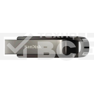 Флеш диск 256GB SanDisk CZ810 Extreme GO, USB 3.2, Black