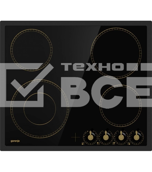 Варочная поверхность Gorenje EC642CLB