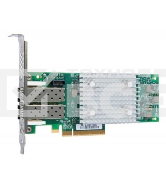 Адаптер Lenovo QLogic 16Gb FC Dual-port HBA (01CV760)