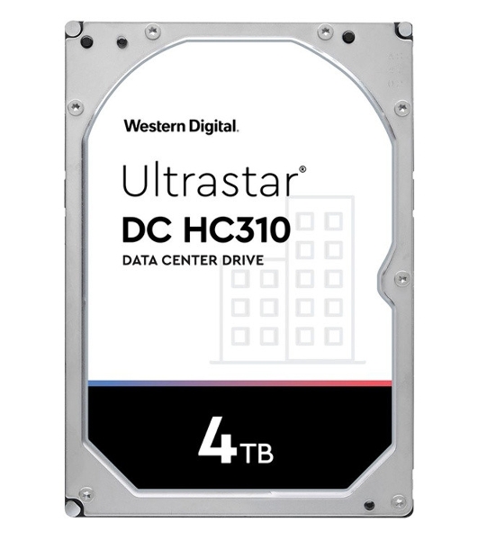 Жесткий диск Western Digital HGST SAS 3.0 4Tb 0B36048 HUS726T4TAL5204 Ultrastar 7K6 (7200rpm) 256Mb 3.5'