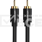 Кабель Vention аудио RCA M/RCA M - 1м черный, фото2