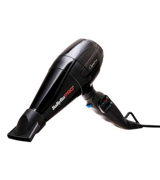 Фен Babyliss Pro CARUSO IONIC 2400Вт черный