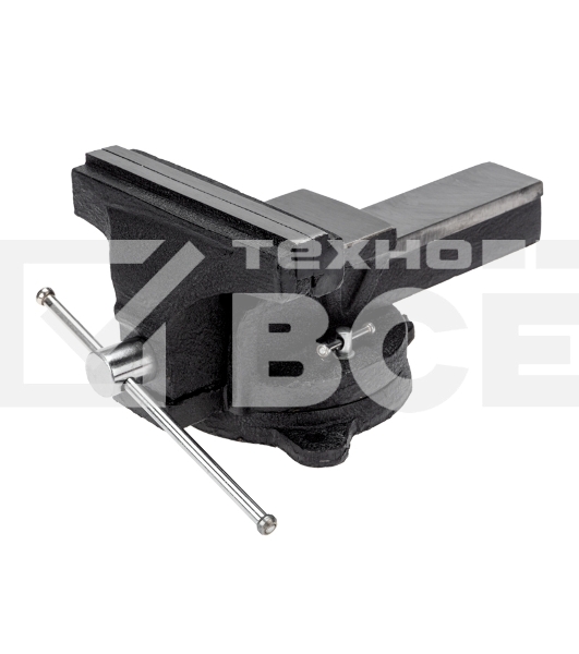 Тиски слесарные Kranz 200 мм, поворотные, с наковальней