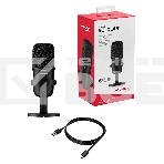 Микрофон проводной HyperX SoloCast 2м черный, фото21
