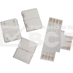 Набор коннекторов Basic для LED-ленты Т-образный RGB3014/5050/5060/5630 12V 10mm IP20, фото 1