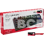 Клавиатура HyperX Alloy Origins Core RGB механическая черный USB for gamer LED (4P5P3AA#ABA), фото7