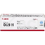 Картридж лазерный Canon 069HC (5097C002/004) голубой (5500 стр., повышенной емкости) для Canon MF752Cdw/754Cdw, LBP673Cdw, фото 1