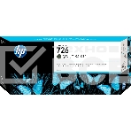 Картридж струйный HP 726 CH575A черный матовый для HP DJ (300мл), фото5
