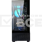 Компьютерный корпус AeroCool / Formula Crystal Z1 черный без БП ATX 2xUSB2.0 1xUSB3.0 audio bott PSU, фото3