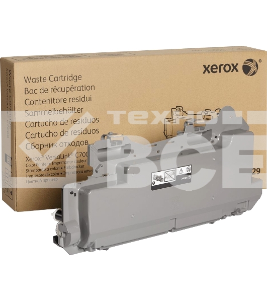 Бокс для сбора тонера XEROX 115R00129 (21200 стр)для XEROXVL C7000 (Channels)