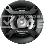 Колонки автомобильные Pioneer TS-F1034R 190Вт 86дБ 4Ом 10см (4дюйм) (ком.:2кол.) коаксиальные двухполосные, фото2