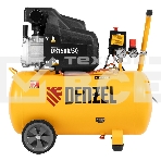 Компрессор Denzel воздушный DK1500/50,Х-PRO 1,5 кВт, 230 л/мин, 50 л 58064, фото2