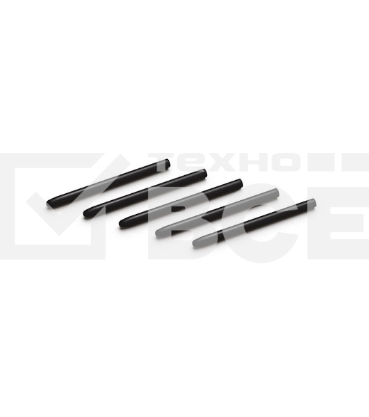 Наконечники для перьев Wacom Standard nibs for Intuos 4/5, Black