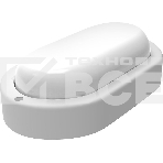 Светильник ЖКХ Gauss LITE овал 8W 680lm 4000K 200-240V IP65 160*90*46мм белый LED 1/40, фото2