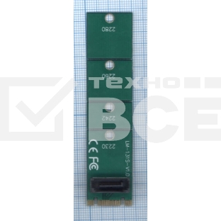 Переходник SATA на SSD M.2 эмулятор М.2
