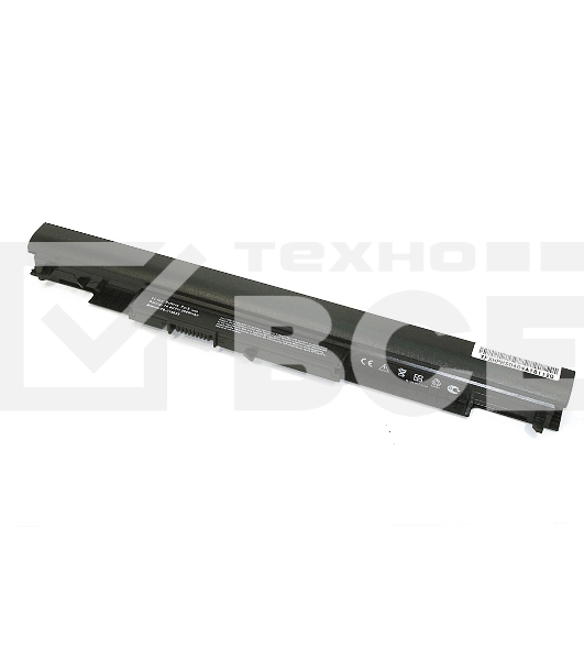 Аккумуляторная батарея для ноутбука HP Pavilion 14-ac/14-af/15-ac (HS04) 2600mAh OEM черная