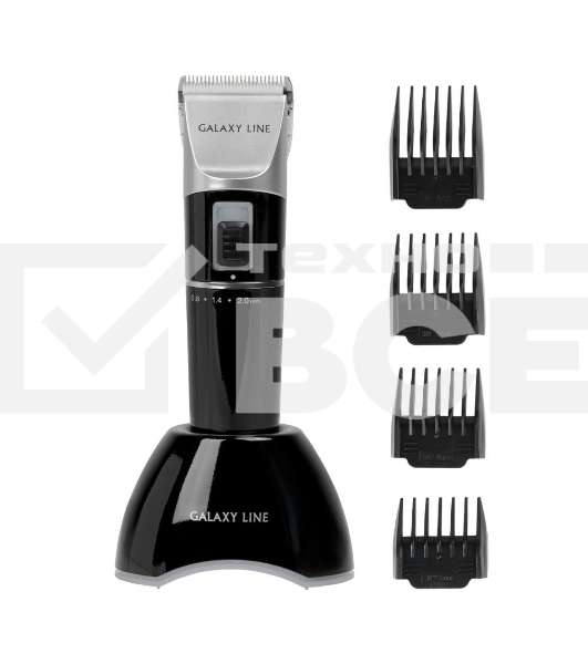 Машинка для стрижки Galaxy Line GL 4159 черный