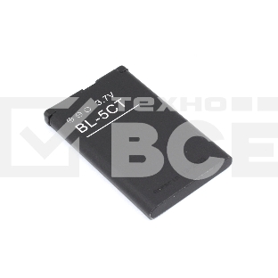 Аккумулятор (батарея) Amperin BL-5CT для Nokia 5220/3720/6303/C3-01/С5