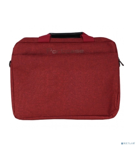 Сумка для ноутбука PORTCASE KCB-164 Red (нейлон,красная до 14')