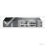 Коммутатор TP-Link SMB TL-SG1016D неуправляемый настольный/19U 16x10/100/1000BASE-T, фото9