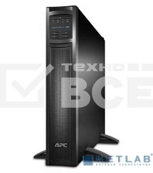 Источник бесперебойного питания APC Smart-UPS X SMX2200RMHV2U 1980Вт 2200ВА черный