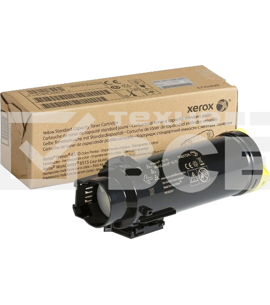 Картридж лазерный Xerox 106R03483 желтый для Phaser 6510/WorkCentre 6515 1000 стр.(Channels)