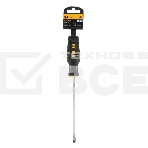Отвертка SL5x150 мм, CrV, трехкомпонентная рукоятка Denzel, фото10