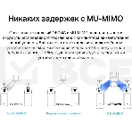 Wi-Fi  Bluetooth PCI Адаптер Mercusys AC1200 Dual-Band Wi-Fi Bluetooth  PCI Express Adapter, фото6