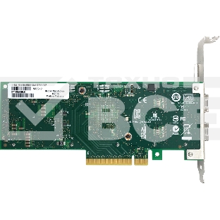 Сетевая карта/ Intel® Ethernet Converged Network Adapter X710-DA2, Dual SFP+ Ports, 10 GBit/s, PCI-E x8 (v3), VMDq, PCI-SIG* SR-IOV Capable, iSCSI, NFS