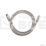 Патч-корд F/UTP REXANT категория 6, RJ45-RJ45, экранированный, 26AWG, LSZH, серый, 2 м, фото2