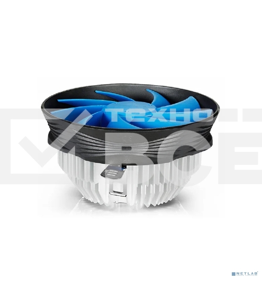 Кулер для процессора DEEPCOOL GAMMA ARCHER V2 синий, 120 мм, алюминий, 1600 об/мин, 26.1 дБ, 3 pin, 95 Вт, 65.5 мм