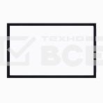 Экран для проектора S'OK SCFRV-236x133 107