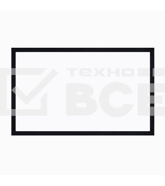 Экран для проектора S'OK SCFRV-236x133 107