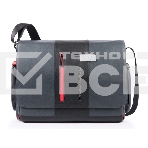 Сумка мужская Piquadro Urban CA1592UB00/GRN серый/черный натур.кожа, фото7