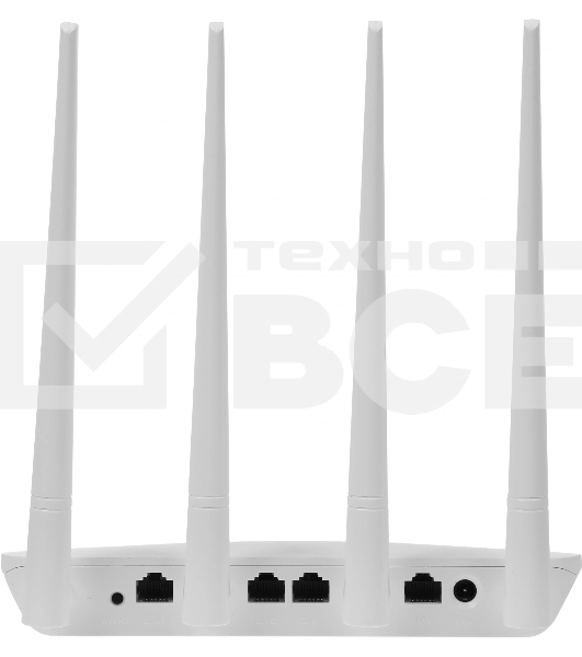 Маршрутизатор TENDA F6 Wi-Fi 300MBPS 10/100M