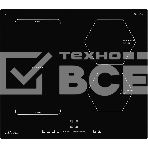 Варочная поверхность MONSHER MHI 6016, индукция, инвертер, 60 см, 9 уровней мощности, бустер, Stop and Go, автоматическое отключение, таймер, индикатор остаточного тепла, сенсорное/слайдерное управление, цвет черный, фото9