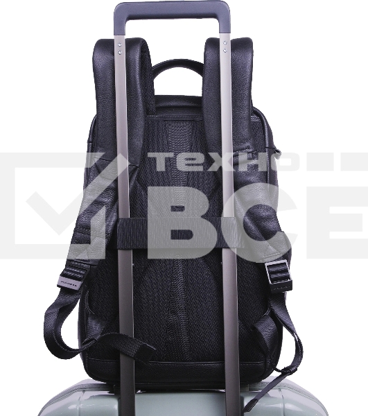 Рюкзак Piquadro Than CA6609S135/N кожа, черный