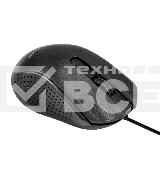 Мышь проводная ExeGate Professional Standard SH-8012L черный, 1000 dpi, USB, кнопки - 3
