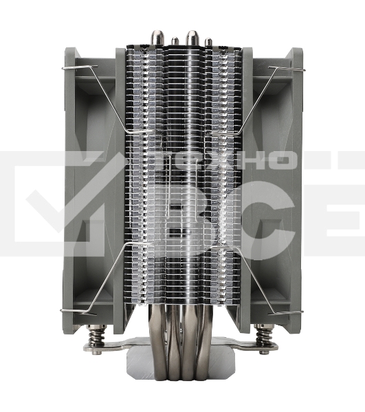 Устройство охлаждения(кулер) Thermalright Assassin Spirit 120 Plus V2 Soc-AM5/AM4/1200/1700/1851 4-pin 25.6dB Al+Cu 500gr Ret (AS120-V2-PLUS)