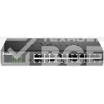 Неуправляемый коммутатор D-Link DGS-1024D/J1A с 24 портами 10/100/1000Base-T, фото6