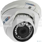 Камера видеонаблюдения IP TRASSIR TR-D4S5 v3 2.8(D) Уличная 4Мп IP-камера с ИК-подсветкой. Матрица 1/3' CMOS, разрешение 4Мп (2560 1440) @25fps, режим 'день/ночь' (механический ИК-фильтр), объектив 2.8 мм, фото 1