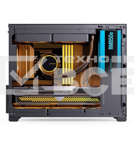 Корпус без блока питания JONSBO Computer Case D32 STD standard version black